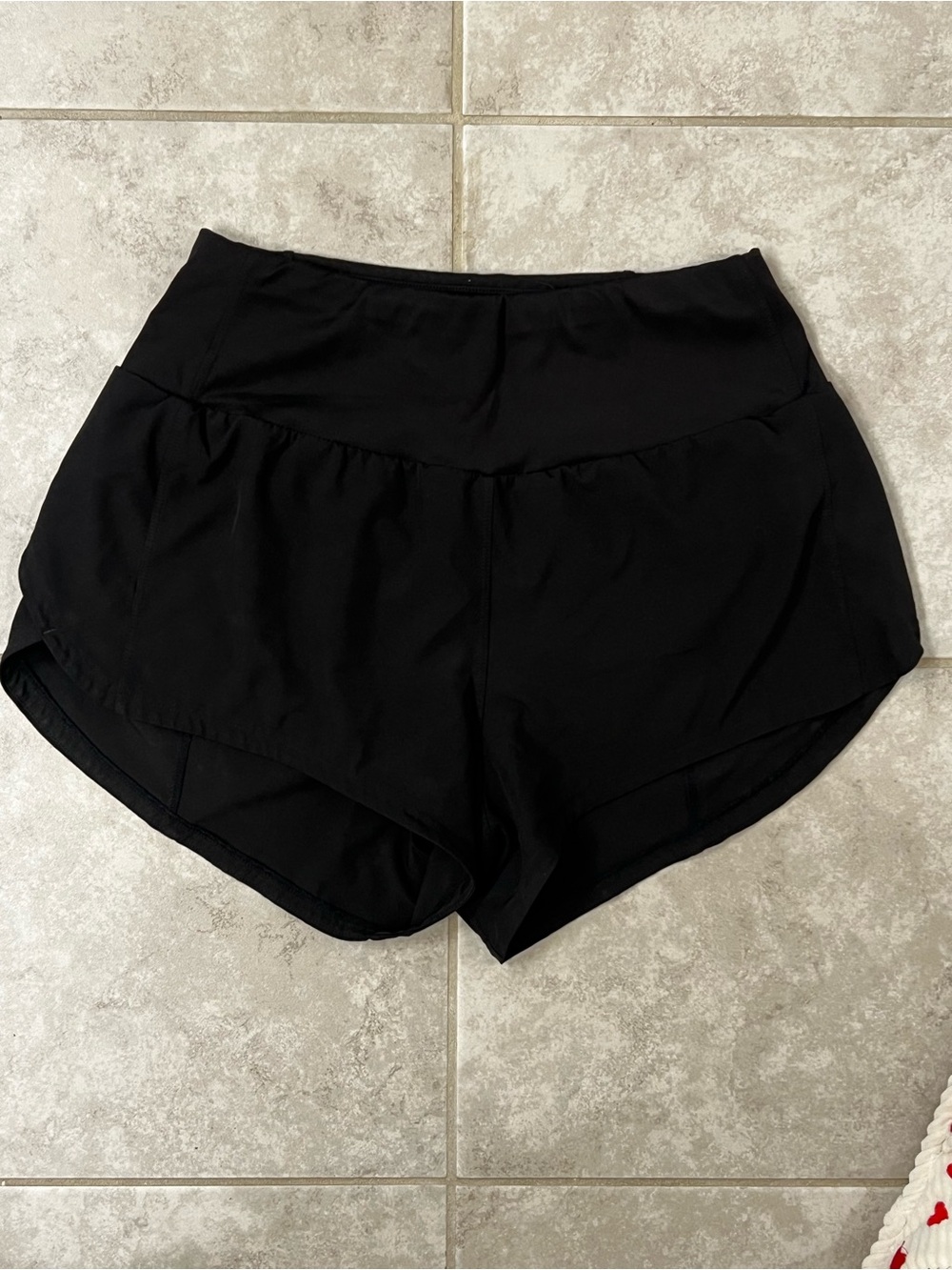 Black Swiftly Run Shorts